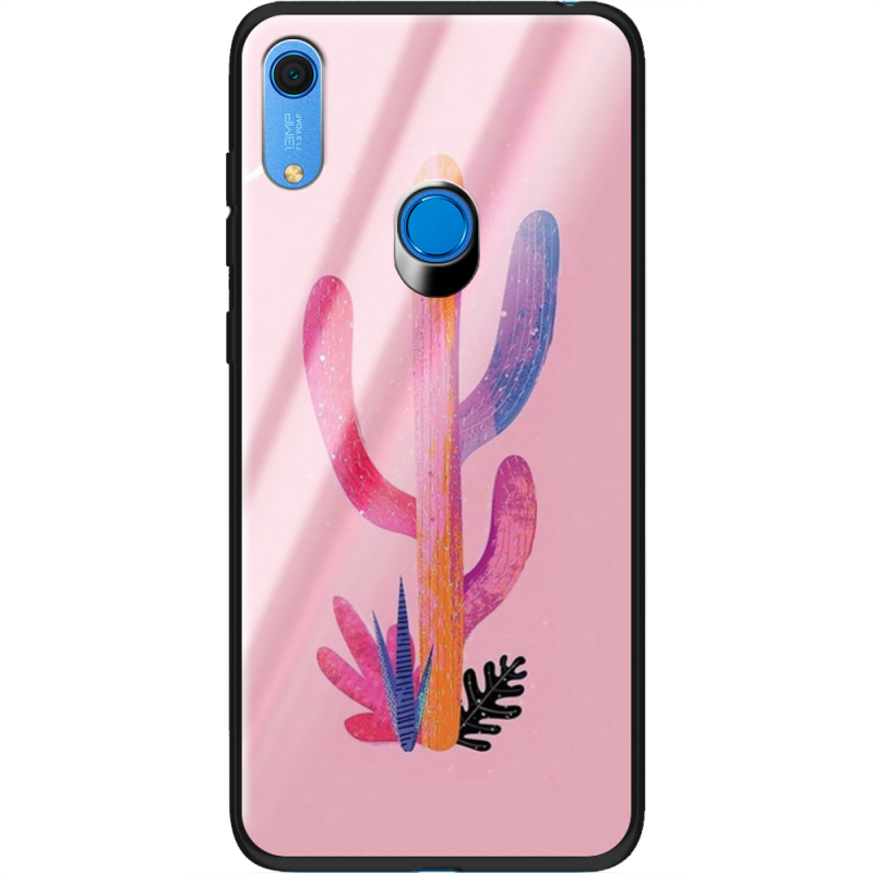 Защитный чехол BoxFace Glossy Panel Huawei Y6s Pink Desert