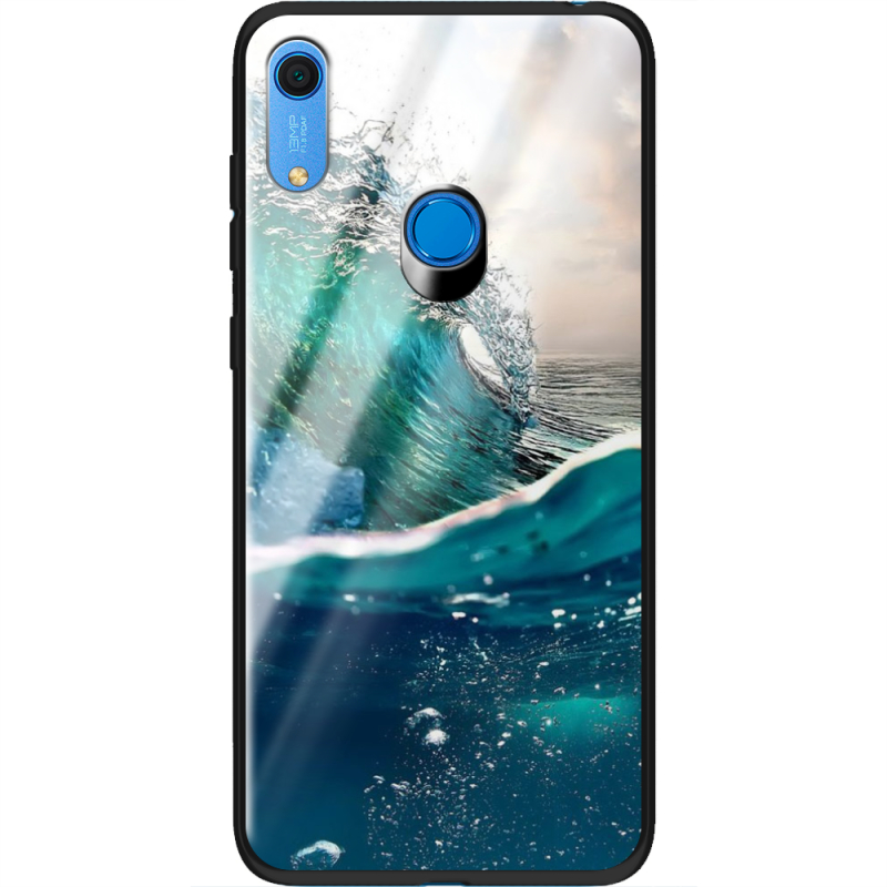 Защитный чехол BoxFace Glossy Panel Huawei Y6s Waterwave