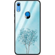 Защитный чехол BoxFace Glossy Panel Huawei Y6s Blue Tree