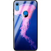 Защитный чехол BoxFace Glossy Panel Huawei Y6s Jellyfish