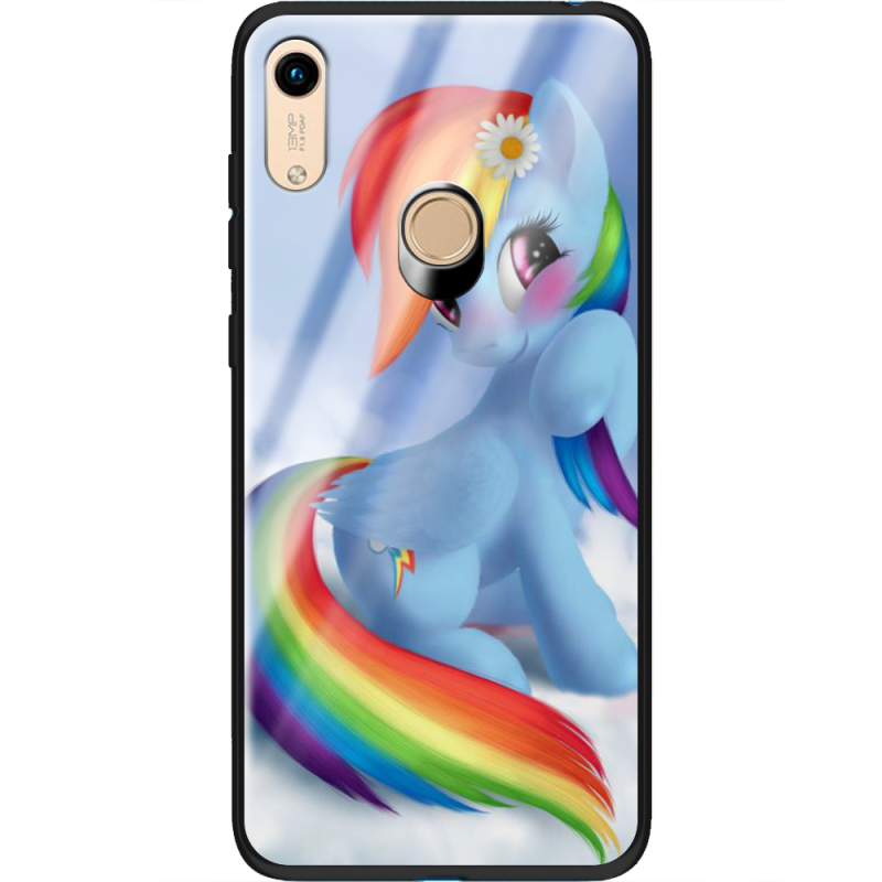 Защитный чехол BoxFace Glossy Panel Honor 8A My Little Pony Rainbow Dash