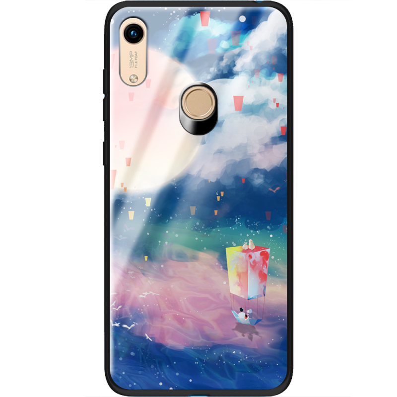 Защитный чехол BoxFace Glossy Panel Honor 8A Dreamy Clouds