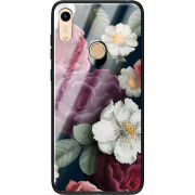 Защитный чехол BoxFace Glossy Panel Honor 8A Peonies