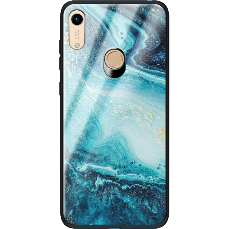 Защитный чехол BoxFace Glossy Panel Honor 8A Blue Marble