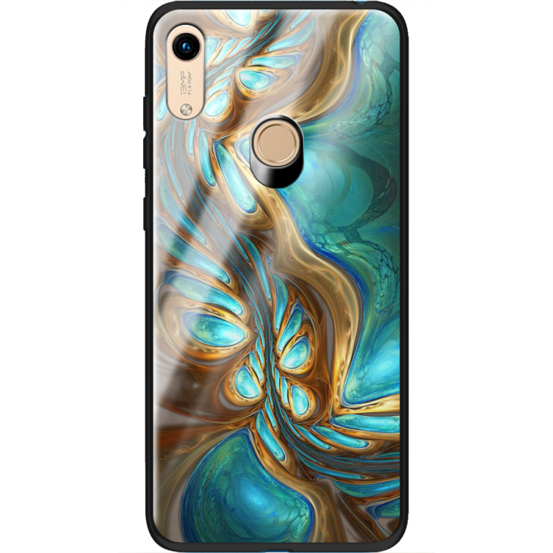 Защитный чехол BoxFace Glossy Panel Honor 8A Blue Abstraction