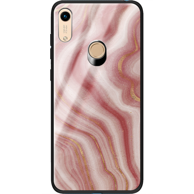 Защитный чехол BoxFace Glossy Panel Honor 8A Print Marble