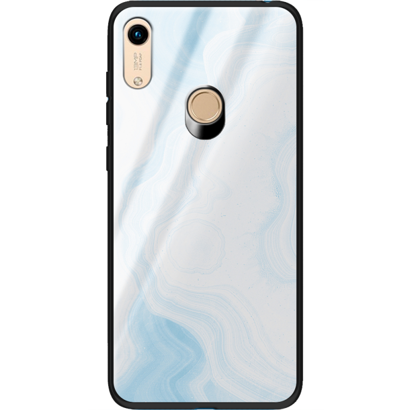 Защитный чехол BoxFace Glossy Panel Honor 8A Light Marble