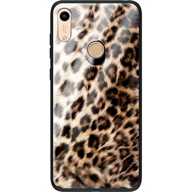 Защитный чехол BoxFace Glossy Panel Honor 8A Leopard Fur