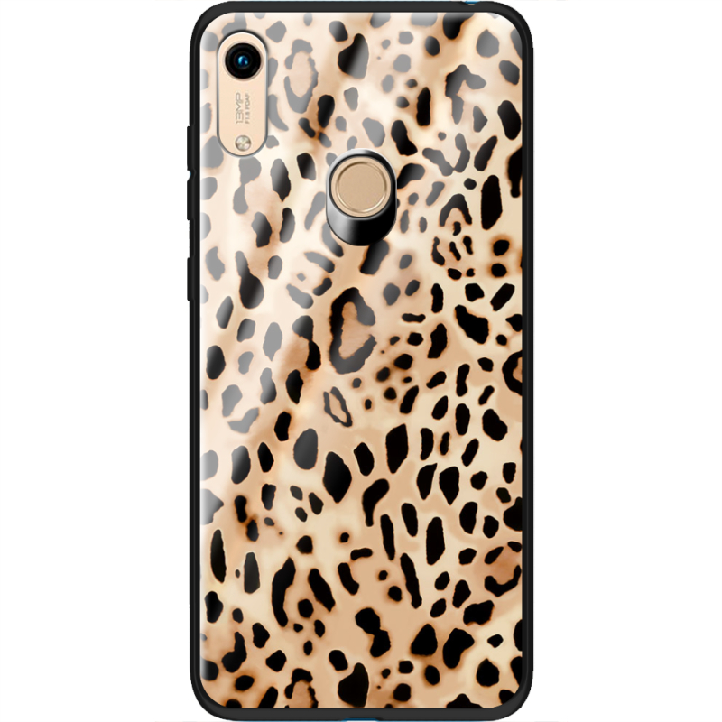 Защитный чехол BoxFace Glossy Panel Honor 8A Leopard Print