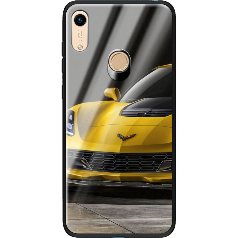 Защитный чехол BoxFace Glossy Panel Honor 8A Corvette Z06