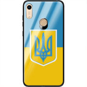 Защитный чехол BoxFace Glossy Panel Honor 8A Герб України