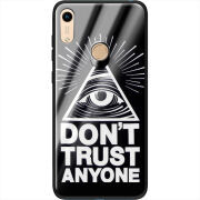 Защитный чехол BoxFace Glossy Panel Honor 8A Dont Trust Anyone