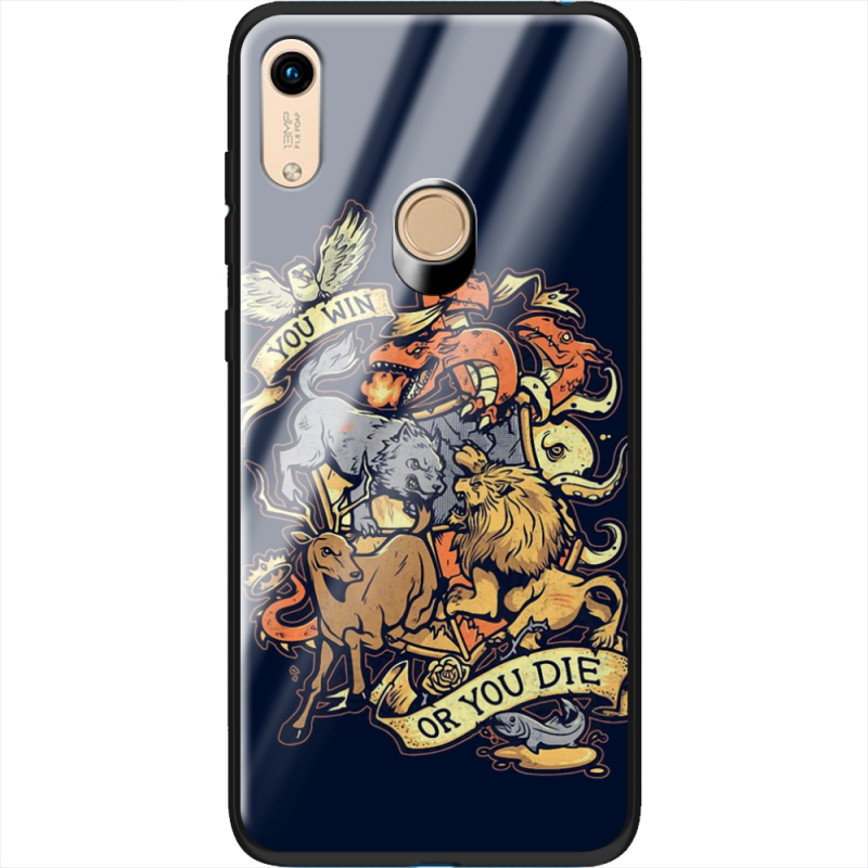 Защитный чехол BoxFace Glossy Panel Honor 8A 