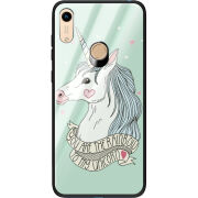 Защитный чехол BoxFace Glossy Panel Honor 8A My Unicorn