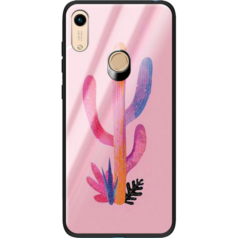 Защитный чехол BoxFace Glossy Panel Honor 8A Pink Desert