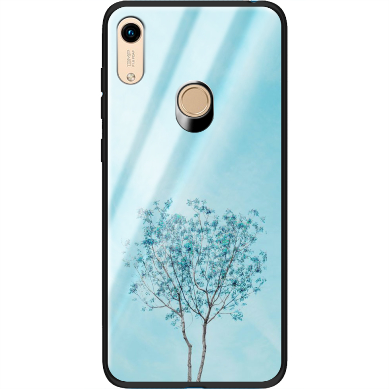 Защитный чехол BoxFace Glossy Panel Honor 8A Blue Tree