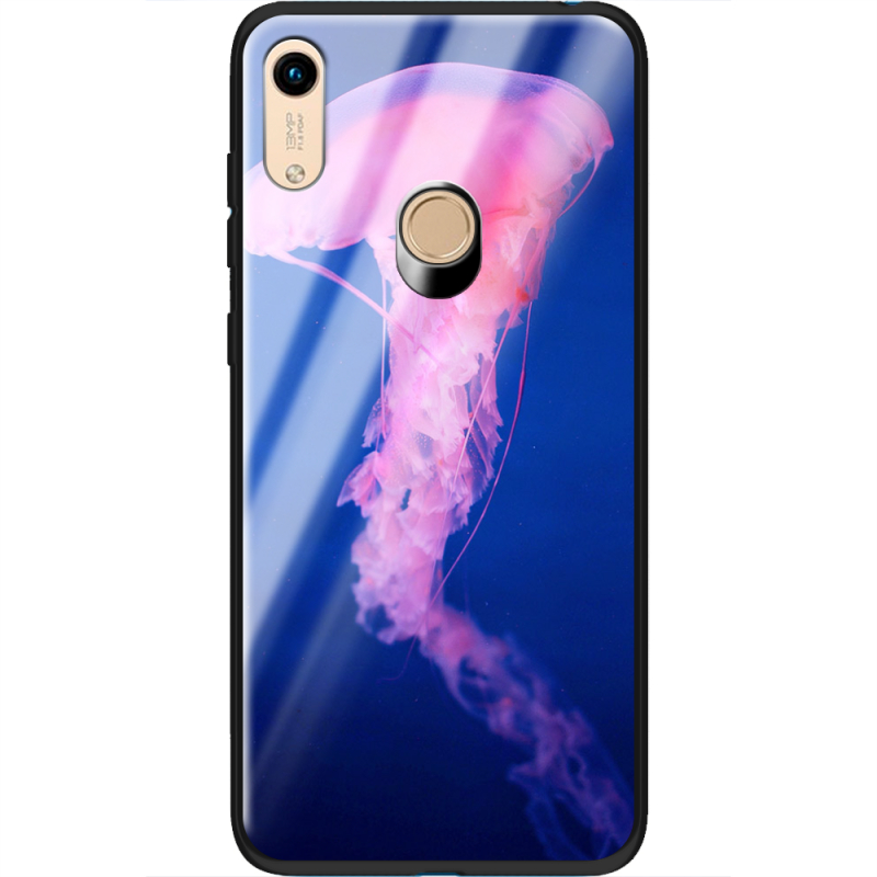 Защитный чехол BoxFace Glossy Panel Honor 8A Jellyfish