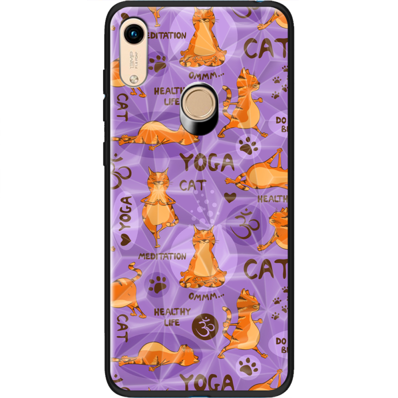 Чехол Prizma Uprint Honor 8A Yoga Cat