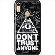 Чехол Prizma Uprint Honor 8A Dont Trust Anyone