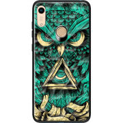 Чехол Prizma Uprint Honor 8A Masonic Owl