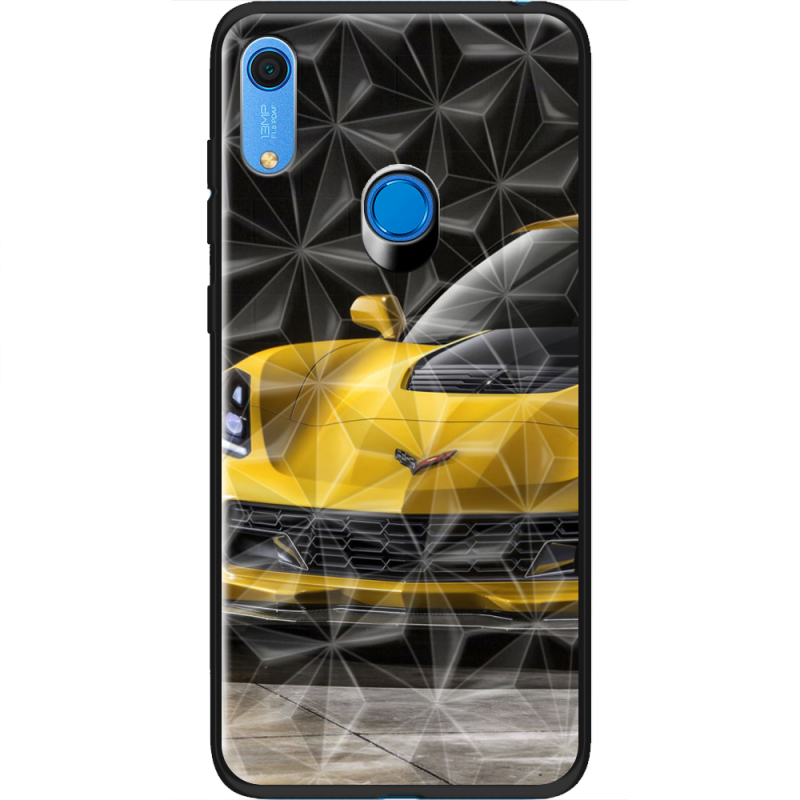 Чехол Prizma Uprint Huawei Y6s Corvette Z06