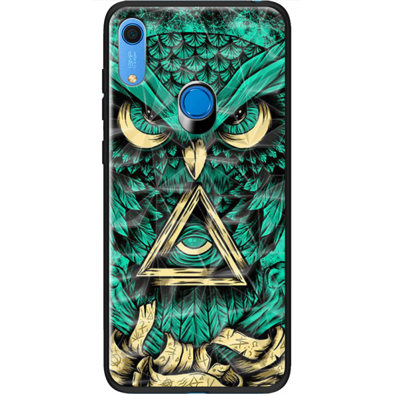 Чехол Prizma Uprint Huawei Y6s Masonic Owl