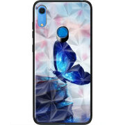 Чехол Prizma Uprint Huawei Y6s Blue Butterfly