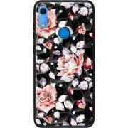 Чехол Prizma Uprint Huawei Y6s Roses on Black