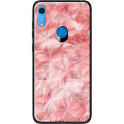 Чехол Prizma Uprint Huawei Y6s Pink Feathers