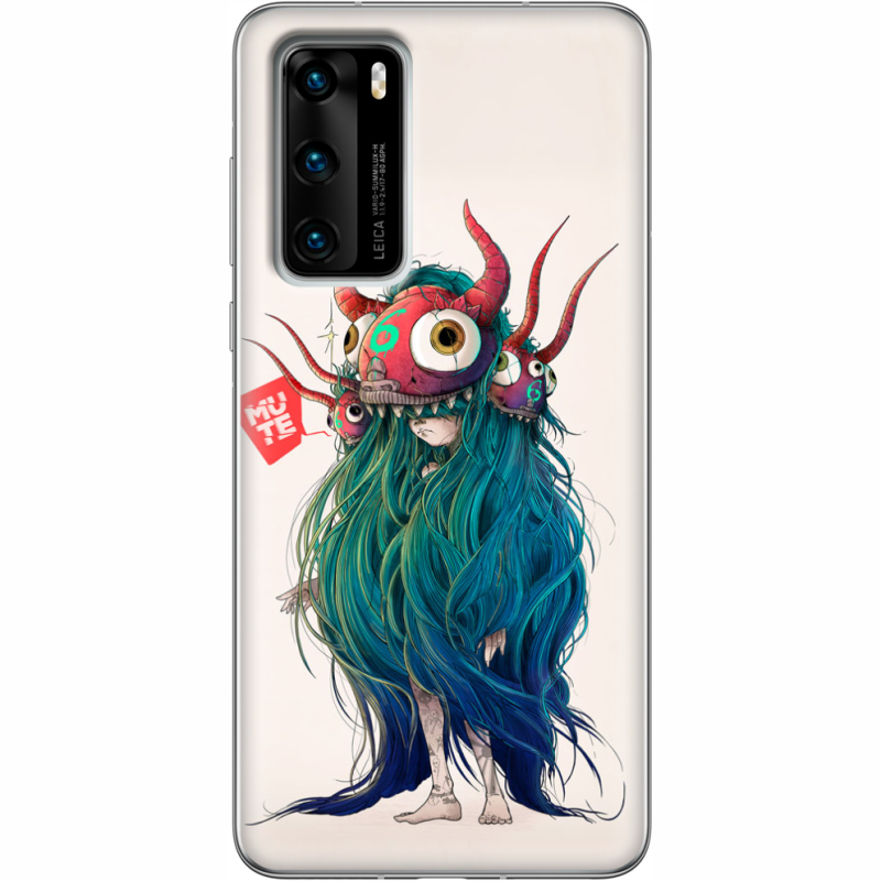 Чехол BoxFace Huawei P40 Monster Girl