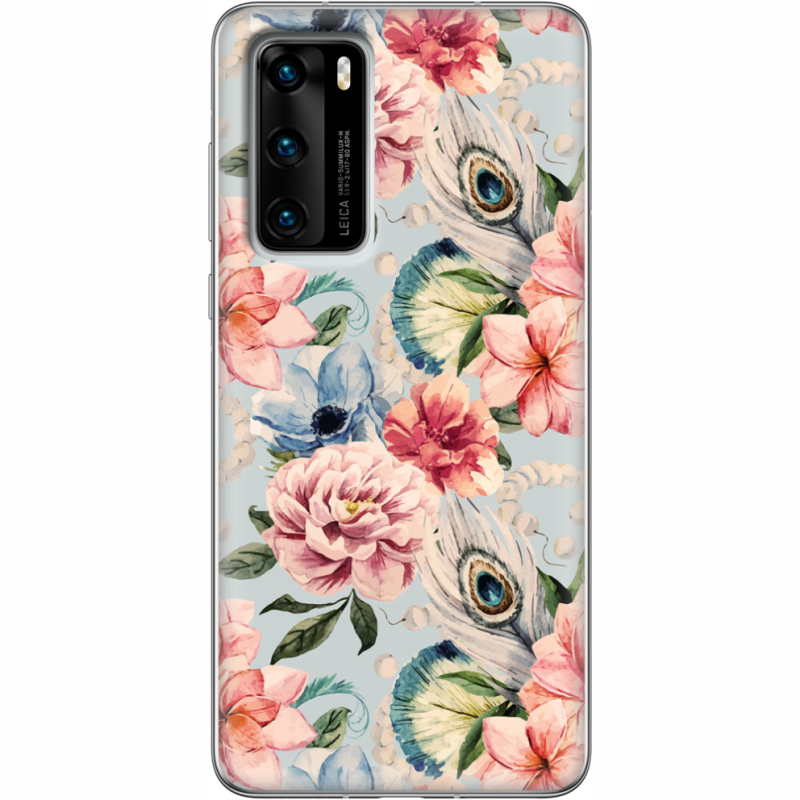 Чехол BoxFace Huawei P40 Rosy