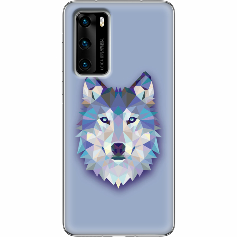 Чехол BoxFace Huawei P40 Wolfie