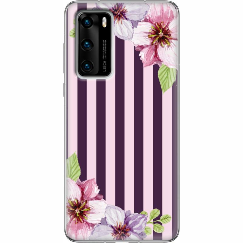 Чехол BoxFace Huawei P40 Purple Fantasy