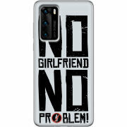 Чехол BoxFace Huawei P40 No Girlfriend