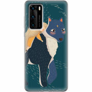 Чехол BoxFace Huawei P40 Fantasy Print