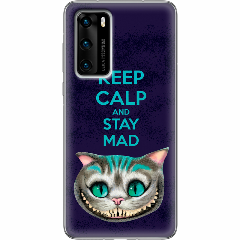 Чехол BoxFace Huawei P40 Stay Mad