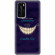 Чехол BoxFace Huawei P40 Cheshire Cat