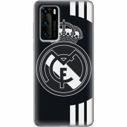 Чехол BoxFace Huawei P40 Real Football