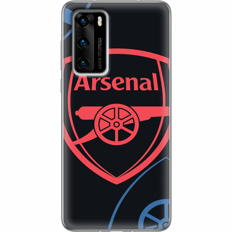 Чехол BoxFace Huawei P40 Football Arsenal