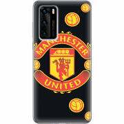 Чехол BoxFace Huawei P40 FC Manchester-U