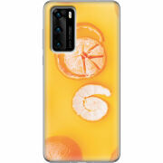 Чехол BoxFace Huawei P40 Yellow Mandarins