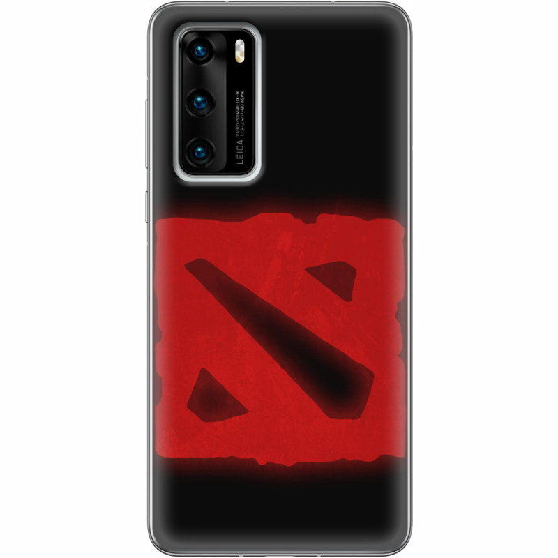 Чехол BoxFace Huawei P40 Dota 2