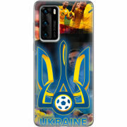 Чехол BoxFace Huawei P40 UA national team