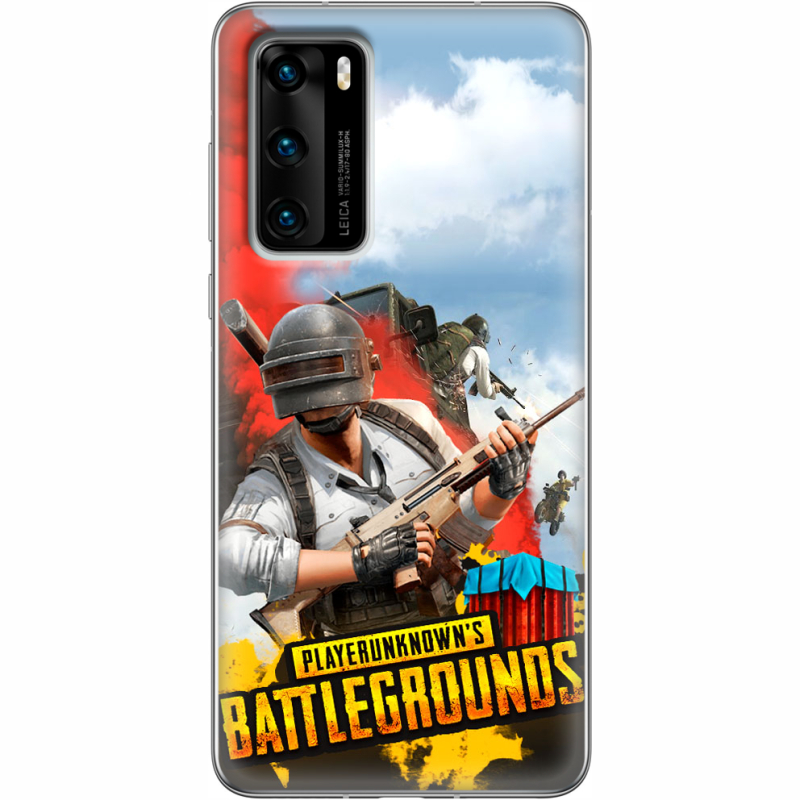 Чехол BoxFace Huawei P40 PLAYERUNKNOWN'S BATTLEGROUNDS