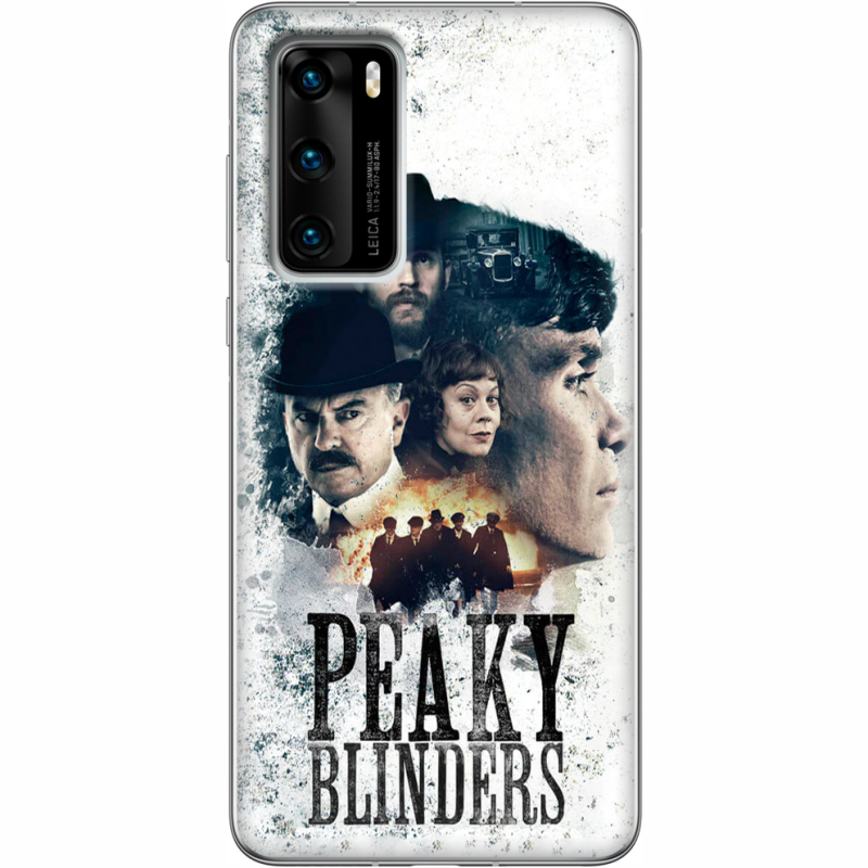 Чехол BoxFace Huawei P40 Peaky Blinders Poster