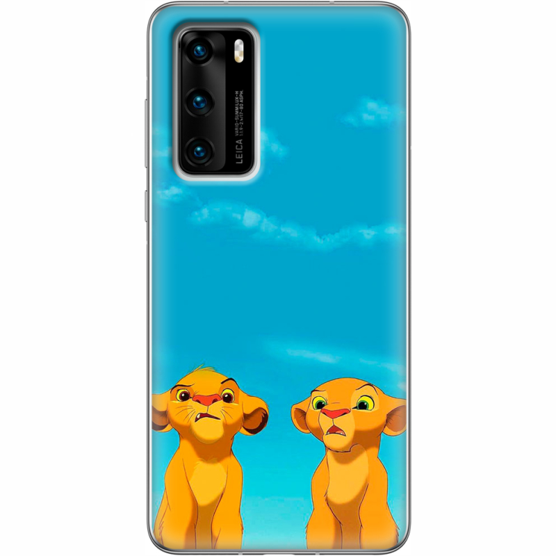 Чехол BoxFace Huawei P40 