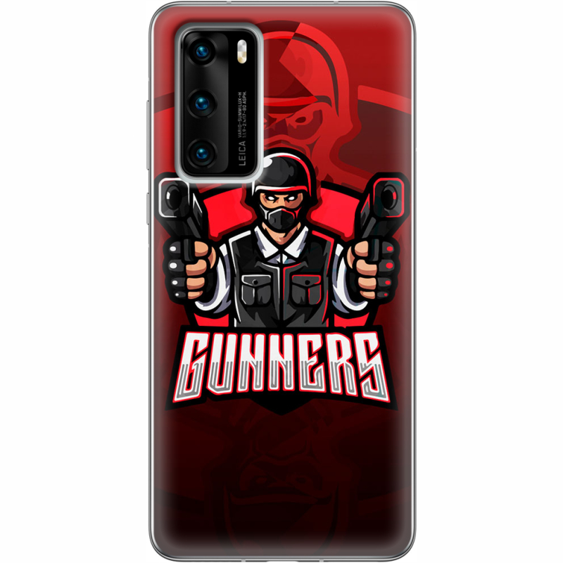 Чехол BoxFace Huawei P40 