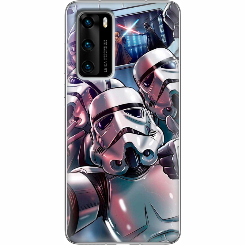 Чехол BoxFace Huawei P40 Stormtroopers