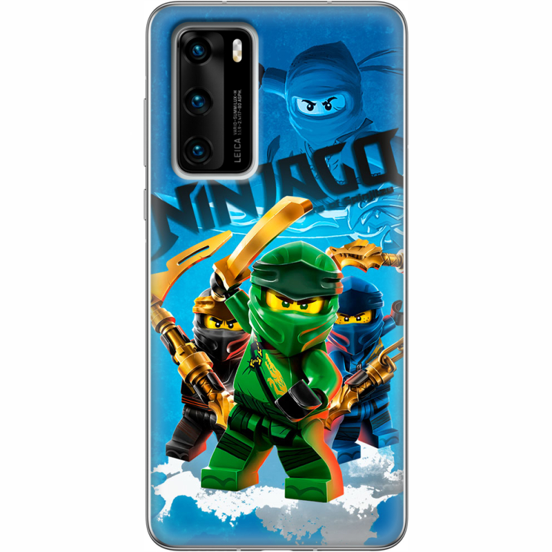 Чехол BoxFace Huawei P40 Lego Ninjago