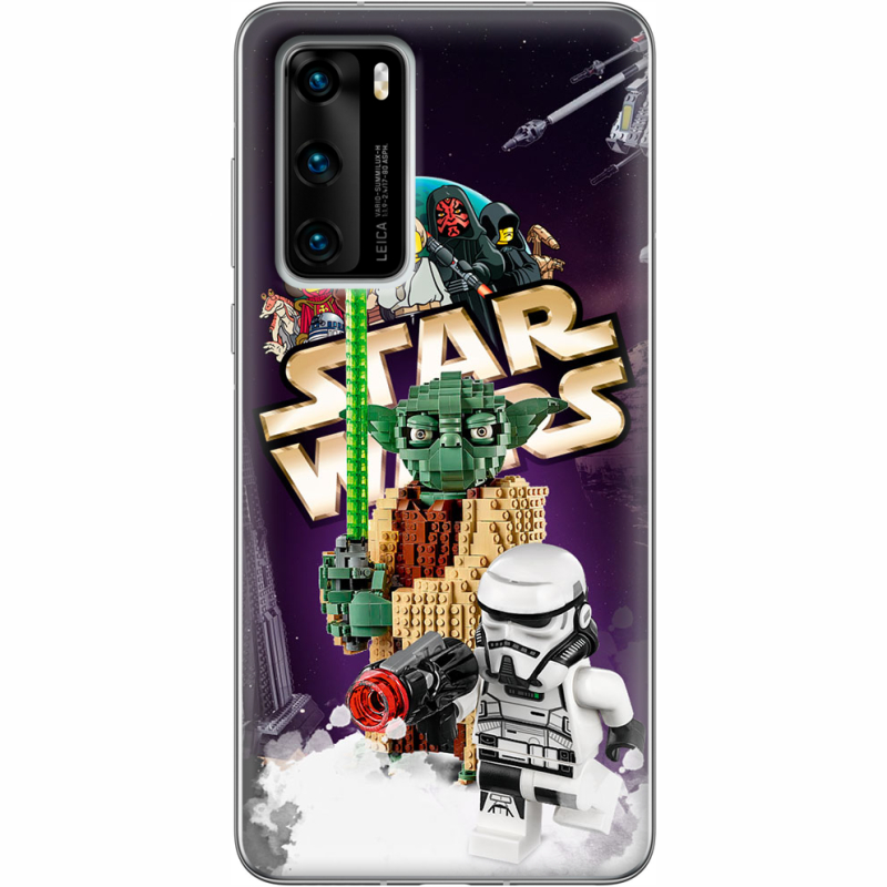 Чехол BoxFace Huawei P40 Lego StarWars